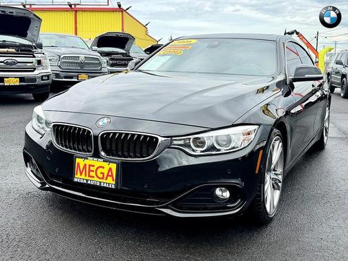 Black 2016 BMW 435 Gran Coupe i
