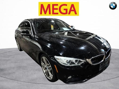 Black 2016 BMW 435 Gran Coupe i