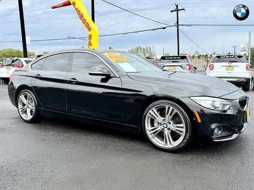 Black 2016 BMW 435 Gran Coupe i