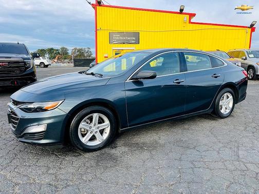 2020 Chevrolet Malibu 1LS