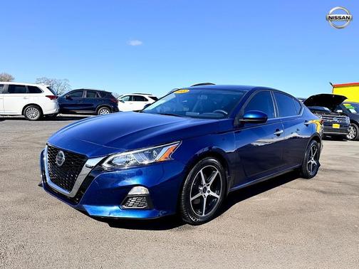 2020 Nissan Altima S FWD