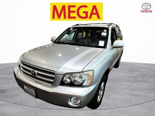 2001 Toyota Highlander Base