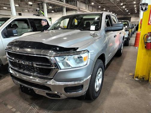 Silver 2019 RAM 1500 Tradesman