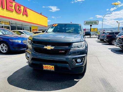 2015 Chevrolet Colorado Z71