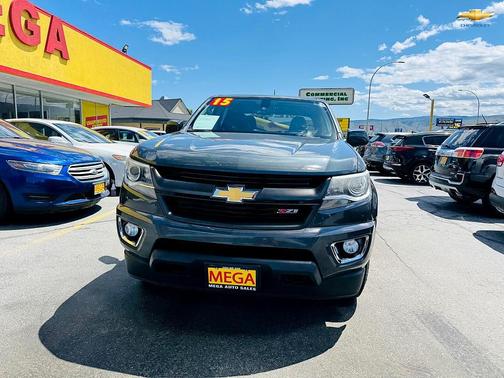 2015 Chevrolet Colorado Z71