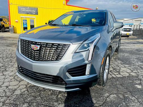2022 Cadillac XT5 Premium Luxury