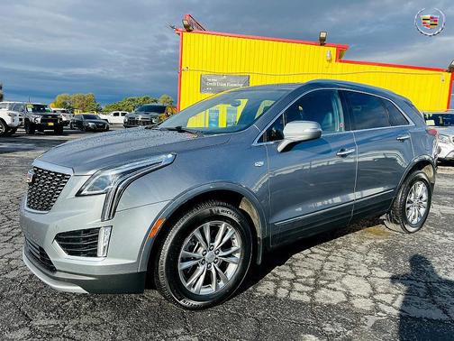 2022 Cadillac XT5 Premium Luxury