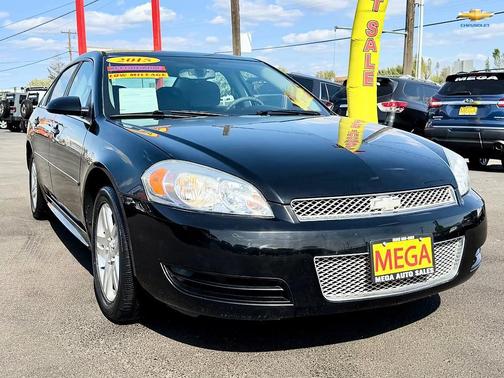 Black 2015 Chevrolet Impala Limited LT