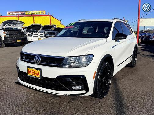 2021 Volkswagen Tiguan 2.0T SE 4MOTION