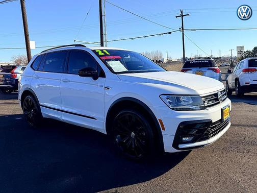 2021 Volkswagen Tiguan 2.0T SE 4MOTION