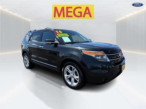 Tuxedo Black Metallic 2015 Ford Explorer Limited