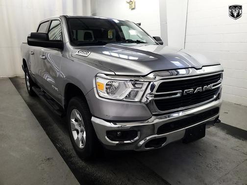 Billet Silver Metallic Clearcoat 2020 RAM 1500 Big Horn/Lone Star