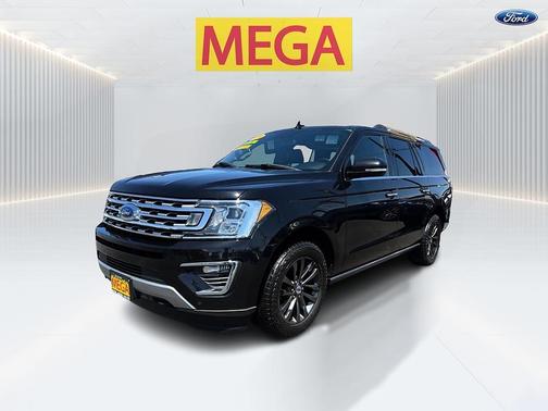 Agate Black Metallic 2019 Ford Expedition Max Limited