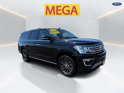Agate Black Metallic 2019 Ford Expedition Max Limited
