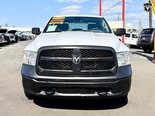 Bright White Clearcoat 2020 RAM 1500 Classic SSV Crew Cab 4x4 5'7' Box