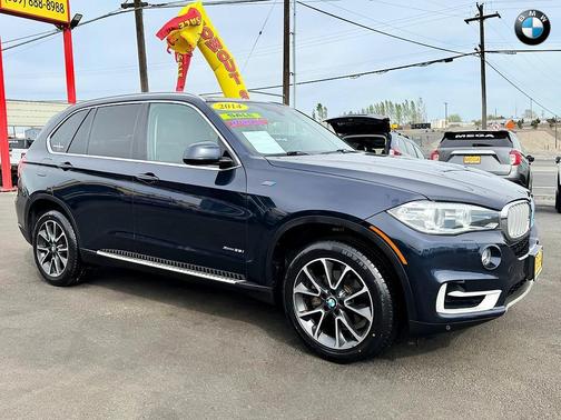 Imperial Blue Metallic 2014 BMW X5 xDrive35i
