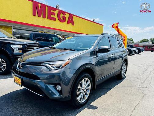 2018 Toyota RAV4 Limited