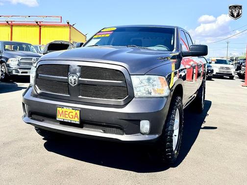 Deep Cherry Red Crystal Pearlcoat 2014 RAM 1500 Tradesman/Express