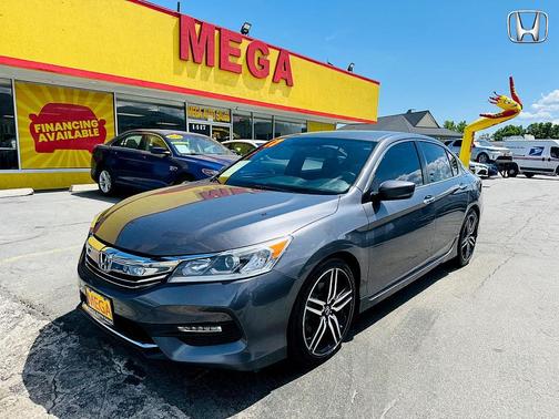 2017 Honda Accord Sport