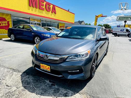 2017 Honda Accord Sport