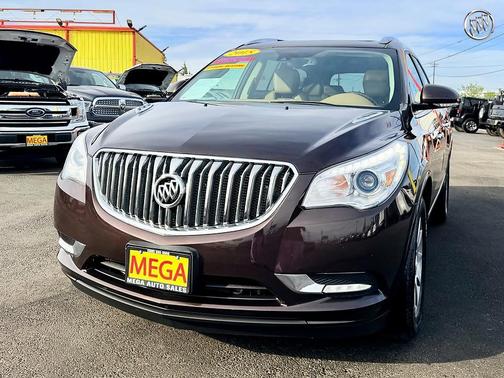 Dark Chocolate Metallic 2015 Buick Enclave Leather