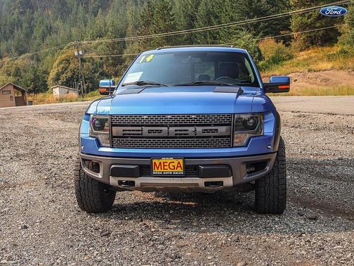 2014 Ford F-150 SVT Raptor