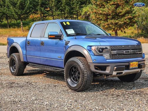 2014 Ford F-150 SVT Raptor