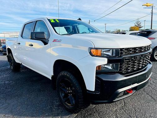 2021 Chevrolet Silverado 1500 Custom Trail Boss