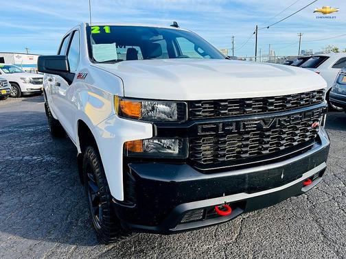 2021 Chevrolet Silverado 1500 Custom Trail Boss