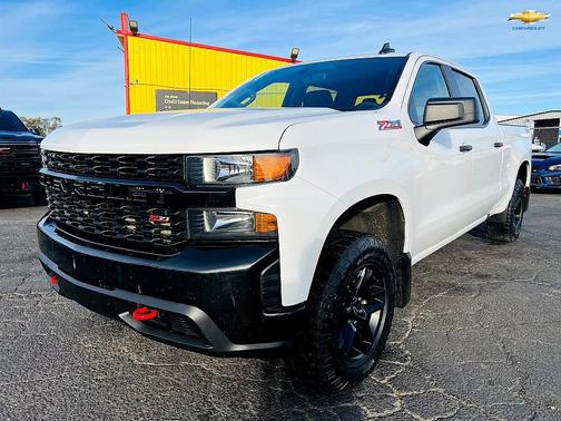 2021 Chevrolet Silverado 1500 Custom Trail Boss