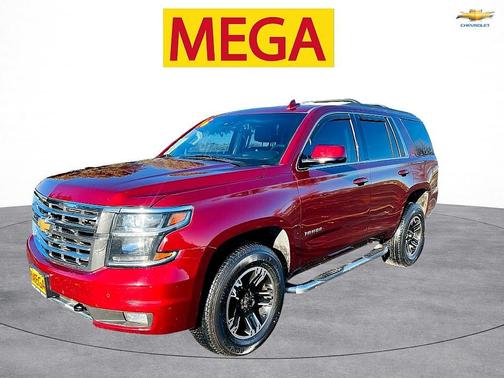 Siren Red Tintcoat 2016 Chevrolet Tahoe LT SUV