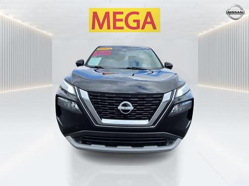 Super Black 2023 Nissan Rogue S