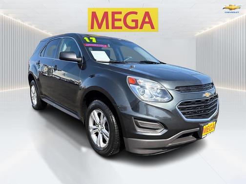 Nightfall Gray Metallic 2017 Chevrolet Equinox LS