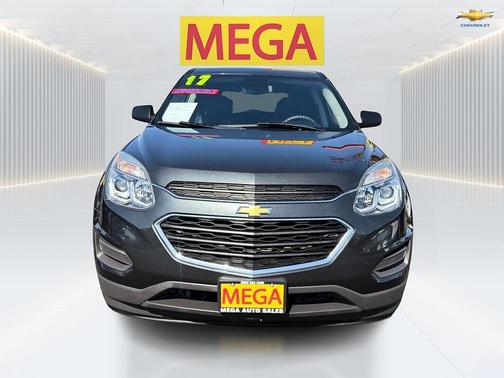 Nightfall Gray Metallic 2017 Chevrolet Equinox LS