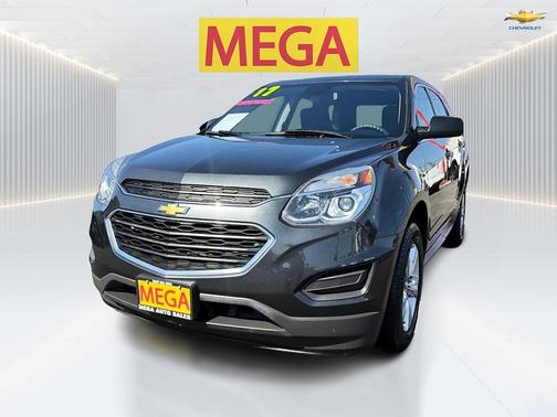 Nightfall Gray Metallic 2017 Chevrolet Equinox LS