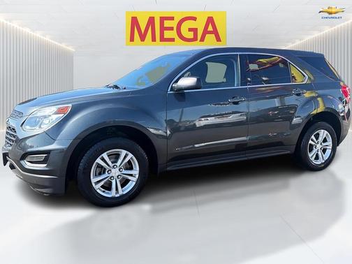 Nightfall Gray Metallic 2017 Chevrolet Equinox LS