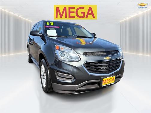 Nightfall Gray Metallic 2017 Chevrolet Equinox LS