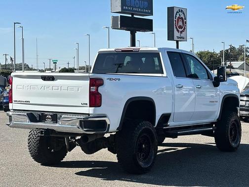 White 2022 Chevrolet Silverado 2500 LTZ