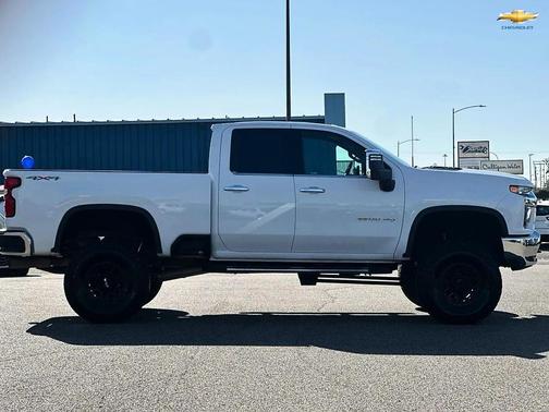 White 2022 Chevrolet Silverado 2500 LTZ