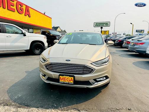 2018 Ford Fusion Titanium