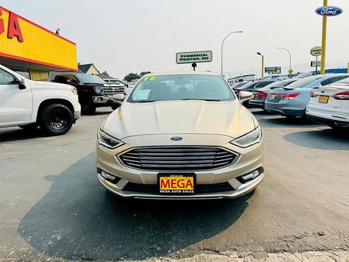 2018 Ford Fusion Titanium