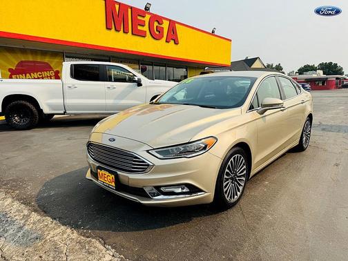 2018 Ford Fusion Titanium