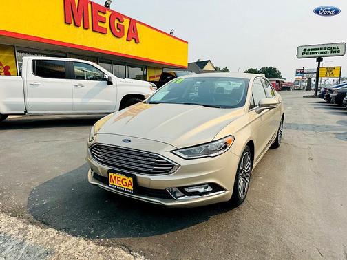 2018 Ford Fusion Titanium