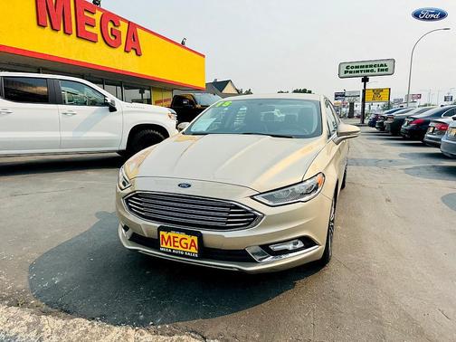 2018 Ford Fusion Titanium