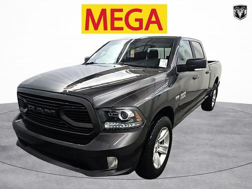 Gray 2018 RAM 1500 Sport