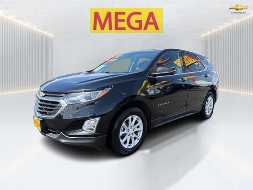 Mosaic Black Metallic 2018 Chevrolet Equinox LT