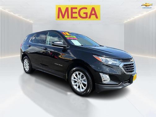 Mosaic Black Metallic 2018 Chevrolet Equinox LT