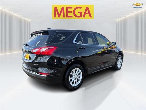 Mosaic Black Metallic 2018 Chevrolet Equinox LT