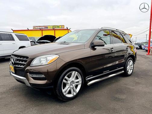 2014 Mercedes-Benz M-Class 4MATIC