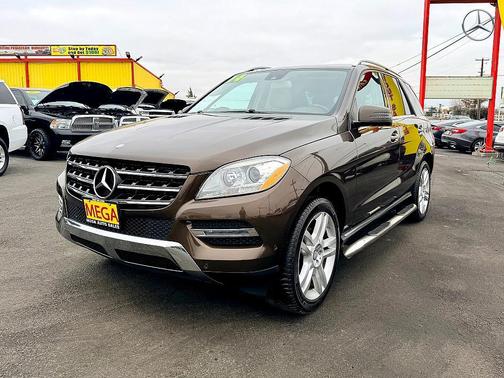 2014 Mercedes-Benz M-Class 4MATIC